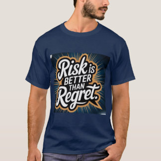 Blue half sleeve T-shirt 