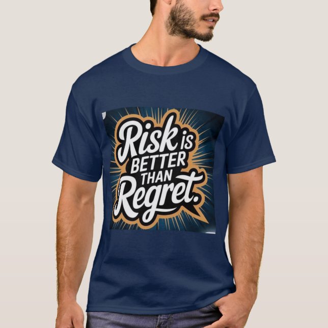 Blue half sleeve T-shirt  (Front)