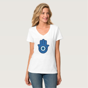 ✋💙 Blue Hand of Fatima – A Symbol of Protection & T-Shirt