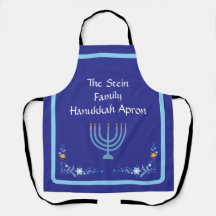 Blue HANUKKAH Menorah Customise 