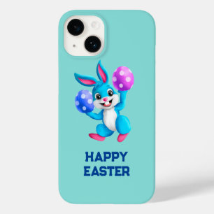  Blue Happy Easter  Case-Mate iPhone 14 Case
