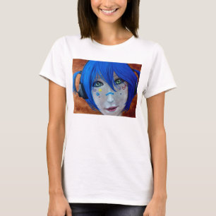 Blue Harajuku T-Shirt