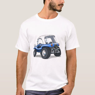 blue hard top beach buggy
