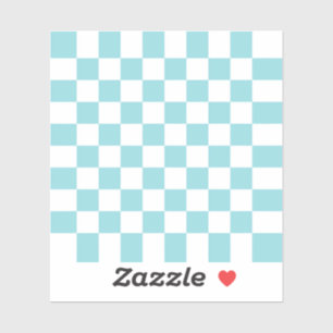 Blue Harmony Checkerboard