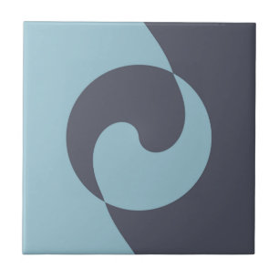 Blue Harmony Tile