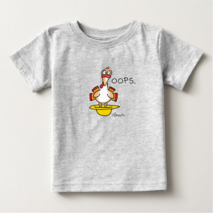 BLUE HAT GREEN HAT RED HAT OOPS Sandra Boynton Baby T-Shirt