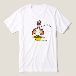 BLUE HAT GREEN HAT RED HAT OOPS Sandra Boynton Tri-Blend Shirt