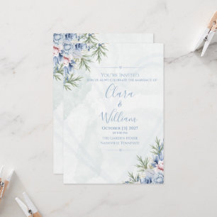 Blue Haven - Invitation