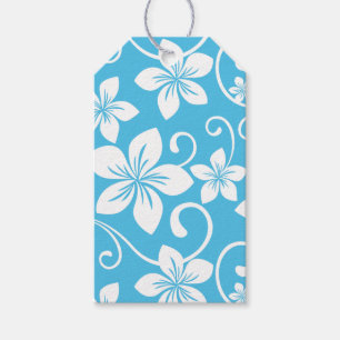 BLUE HAWAII (BLUE) GIFT TAGS