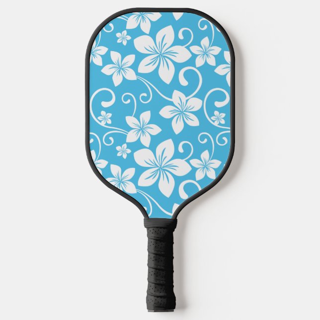 BLUE HAWAII (BLUE) PICKLEBALL PADDLE (Front)