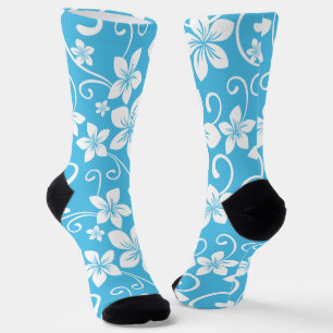BLUE HAWAII (BLUE) SOCKS