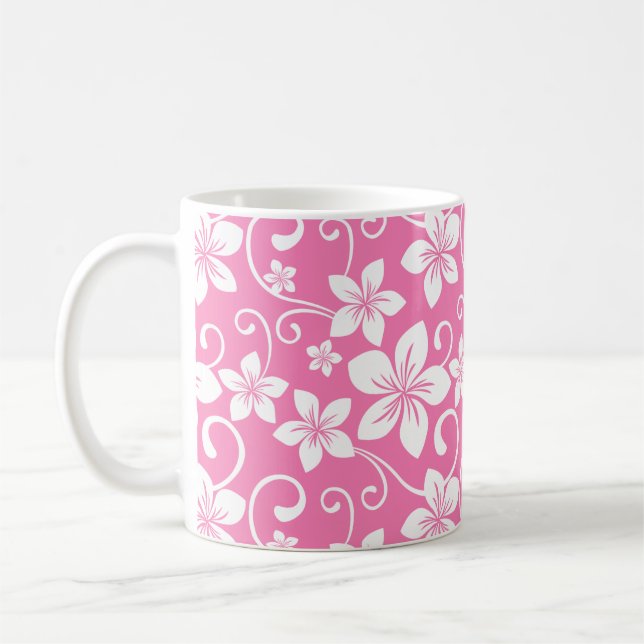 BLUE HAWAII (BUBBLEGUM) COFFEE MUG (Left)