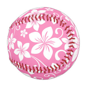 BLUE HAWAII (BUBBLEGUM PINK) BASEBALL
