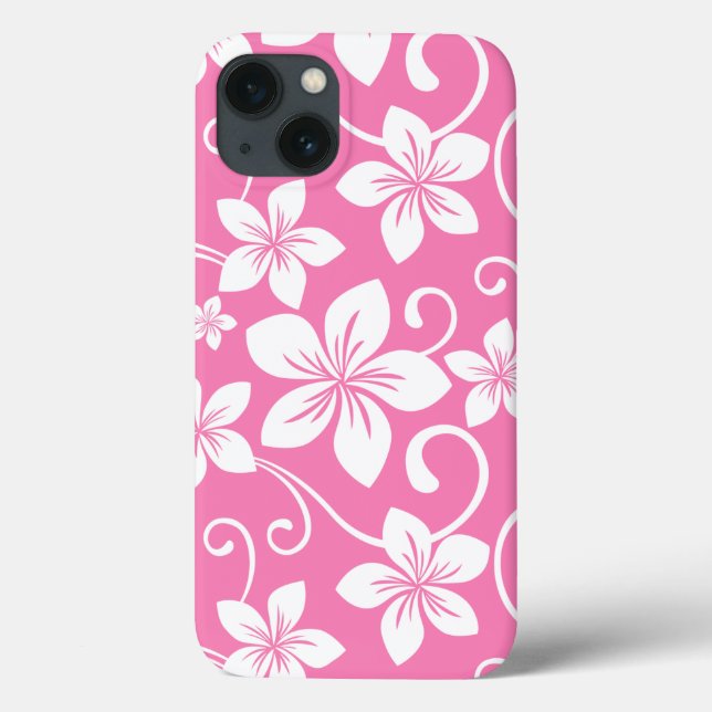 BLUE HAWAII (BUBBLEGUM PINK) Case-Mate iPhone CASE (Back)