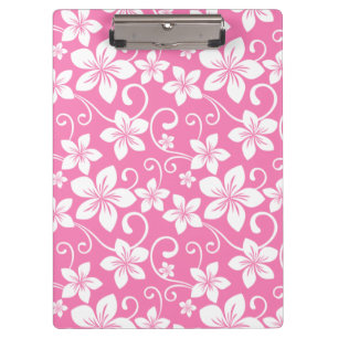 BLUE HAWAII (BUBBLEGUM PINK) CLIPBOARD