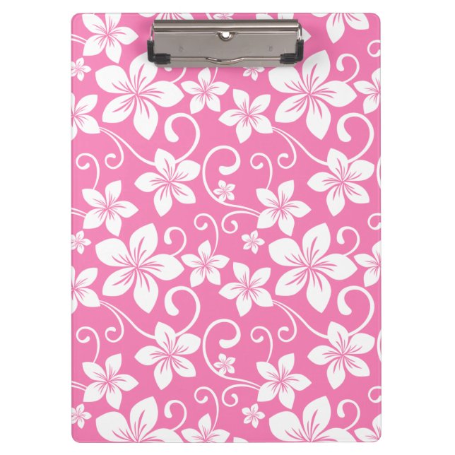 BLUE HAWAII (BUBBLEGUM PINK) CLIPBOARD (Front)