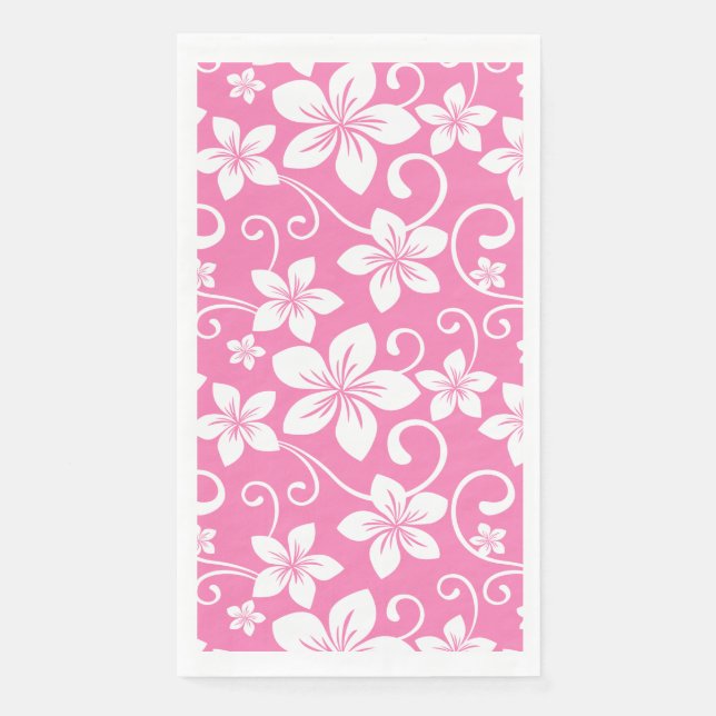BLUE HAWAII (BUBBLEGUM PINK) NAPKIN (Front)