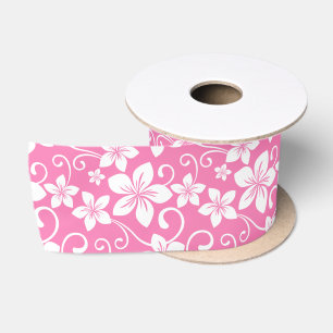 BLUE HAWAII (BUBBLEGUM PINK) SATIN RIBBON