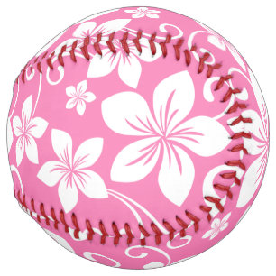 BLUE HAWAII (BUBBLEGUM PINK) SOFTBALL