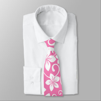 BLUE HAWAII (BUBBLEGUM PINK) TIE