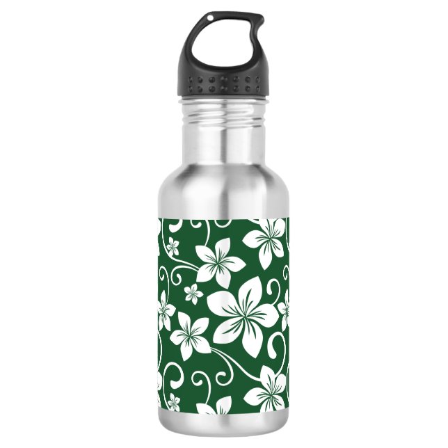 BLUE HAWAII (FOREST GREEN) 532 ML WATER BOTTLE (Front)