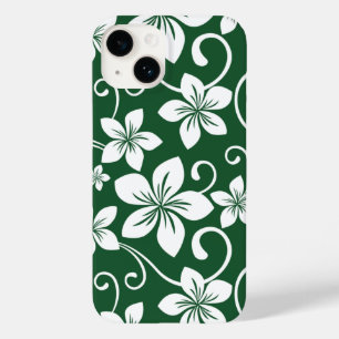 BLUE HAWAII (FOREST GREEN) Case-Mate iPhone 14 CASE