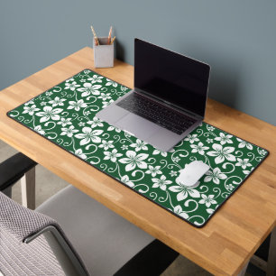 BLUE HAWAII (FOREST GREEN) DESK MAT