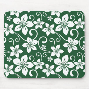 BLUE HAWAII (FOREST GREEN) MOUSE MAT