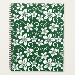 BLUE HAWAII (FOREST GREEN) PLANNER