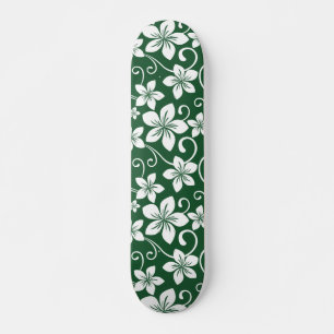 BLUE HAWAII (FOREST GREEN) SKATEBOARD