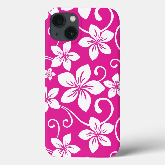 BLUE HAWAII (HOT PINK) Case-Mate iPhone CASE (Back)