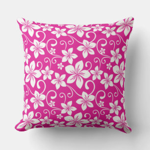 BLUE HAWAII (HOT PINK) CUSHION