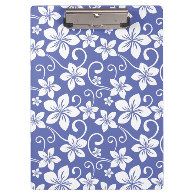 BLUE HAWAII (LAVENDER) Clipboard (Front)