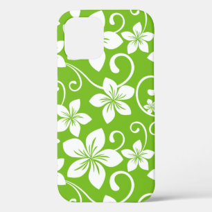 BLUE HAWAII (LIME) iPhone 12 CASE