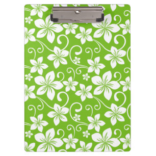 BLUE HAWAII (LIME) Clipboard