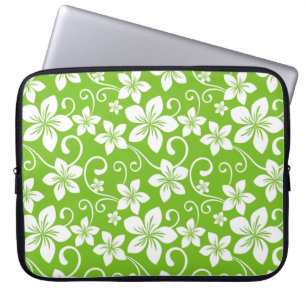 BLUE HAWAII (LIME) LAPTOP SLEEVE