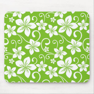 BLUE HAWAII (LIME) MOUSE MAT