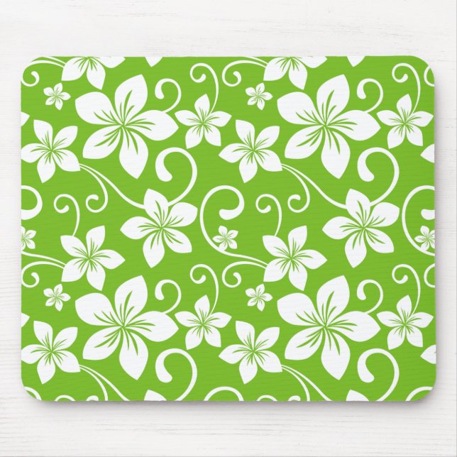 BLUE HAWAII (LIME) MOUSE MAT (Front)
