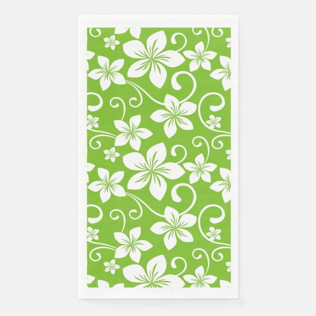 BLUE HAWAII (LIME) NAPKIN (Front)