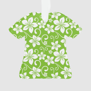 BLUE HAWAII (LIME) ORNAMENT