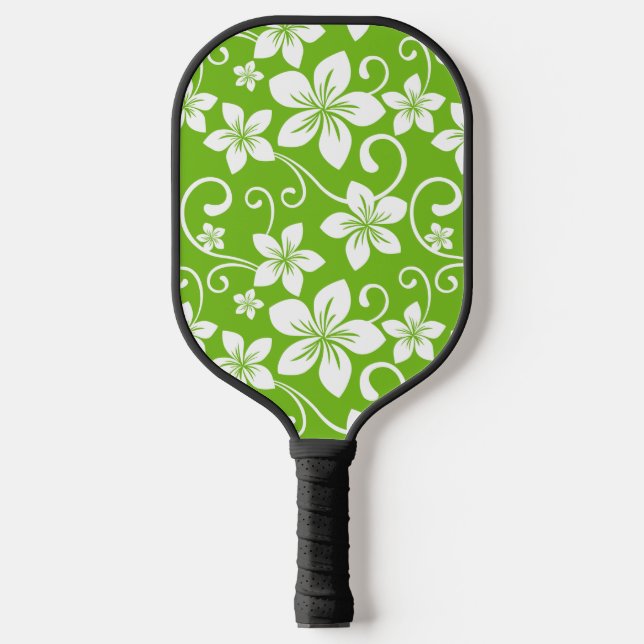 BLUE HAWAII (LIME) PICKLEBALL PADDLE (Front)