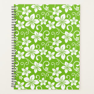 BLUE HAWAII (LIME) PLANNER