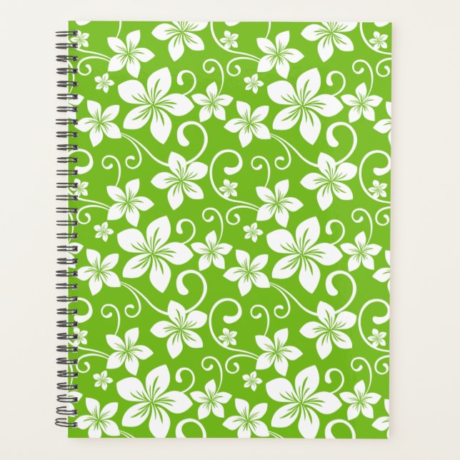 BLUE HAWAII (LIME) PLANNER (Front)