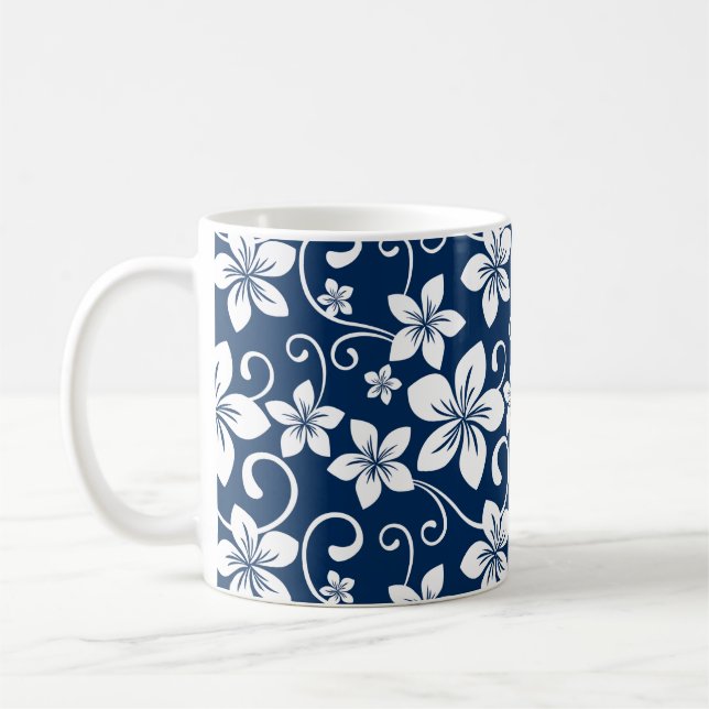 BLUE HAWAII (NAVY BLUE) 11 oz MUG (Left)