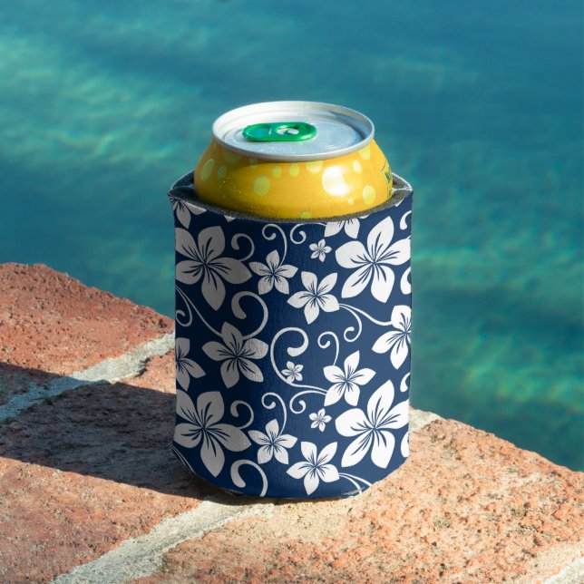 BLUE HAWAII (NAVY BLUE) CAN COOLER (In Situ Pool)