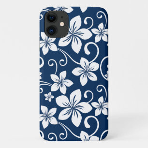 BLUE HAWAII (NAVY BLUE) iPhone 11 CASE