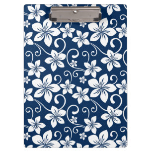 BLUE HAWAII (NAVY BLUE) CLIPBOARD