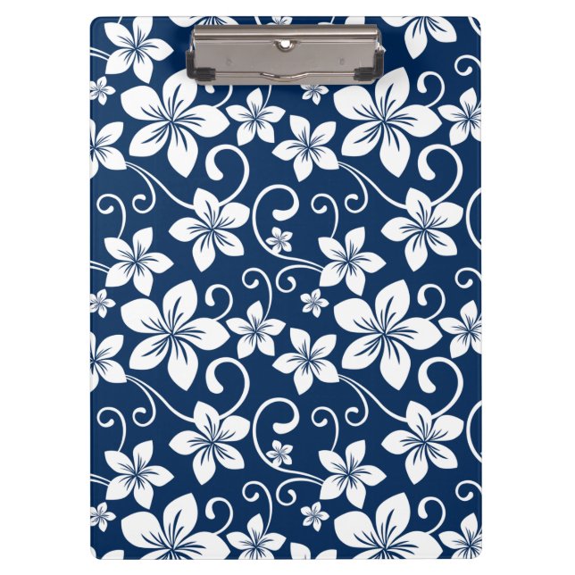 BLUE HAWAII (NAVY BLUE) CLIPBOARD (Front)