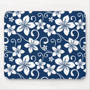 BLUE HAWAII (NAVY BLUE) MOUSEPAD