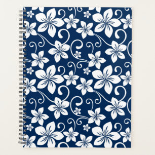 BLUE HAWAII (NAVY BLUE) PLANNER